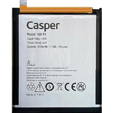 Tkgz Casper Via P3 Uyumlu Batarya Pil Sıfır