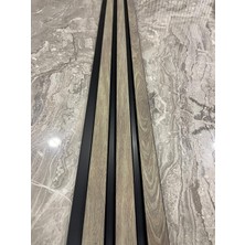 Vera Dekor 12 x 280 ( 5 Adet 5 x 12) Bambu Poliüretan Lambiri