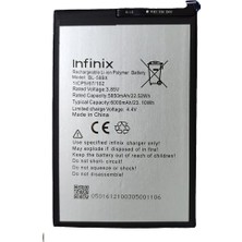 Tkgz Infinix Hot 11 Play Uyumlu Batarya Pil Sıfır