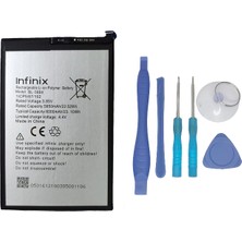 Tkgz Infinix Hot 10 Play Uyumlu Batarya Pil Sıfır  + Tamir Seti
