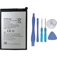 Tkgz Infinix Hot 9 Play Uyumlu Batarya Pil Sıfır  + Tamir Seti