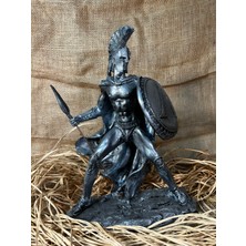Leonidas Sparta Kralı Heykeli - Ev ve Ofis Dekoratif Biblo