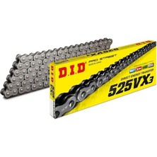 Dıd Yamaha Tdm 900 (2002-2014) 525-118 X-Ringli Zincir (Çelik Renk)