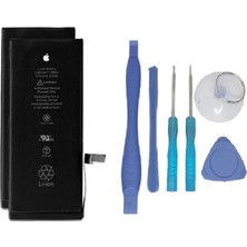 Tkgz iPhone 7g Uyumlu Batarya Pil Sıfır  + Tamir Seti
