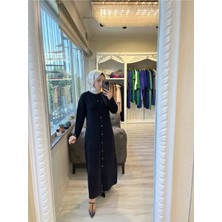 Invee Invee 5732 Nervürlü Triko Hırka