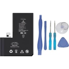 Tkgz iPhone 13 Pro Max Uyumlu Batarya Pil Sıfır  + Tamir Seti