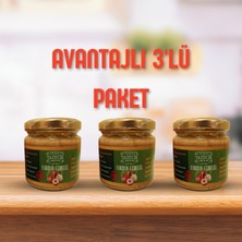 Ustagıda Tazecik Fındık Ezmesi %80 Fındık x 3 Adet (Doğal-Koruyucusuz-Vegan)