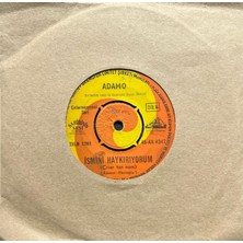 Adamo – İsmini Haykırıyorum 45'lik Plak