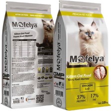 Mofelya Yavru Kedi Maması 15 kg Tavuklu