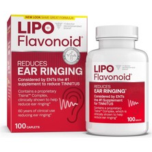 Lıpo-Flavonoıd Plus Ear Ringing 100 Tablet  Ea (Kulak Çınlaması+Işitme Kaybı Desteği+Kulak Desteği)