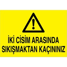 1Beyaz Reklam Makinadaki Kusur Veya Aksamayı Uyarı Tabelası - 35 x 50 Alüminyum Kompozit Panel - M103