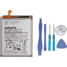 Tkgz Samsung Galaxy Note 10 Lite- SM-N770 Uyumlu Batarya Pil Sıfır  + Tamir Seti