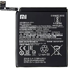 Tkgz Xiaomi Mi 9t - Bp 41 - Uyumlu Batarya Pil Sıfır