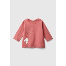 United Colors Of Benetton Yenidoğan Uzun Kol Tshirt 105A