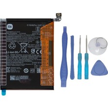Tkgz Xiaomi Redmi Note 12 4g - Bm 5j - Uyumlu Batarya Pil Sıfır  + Tamir Seti