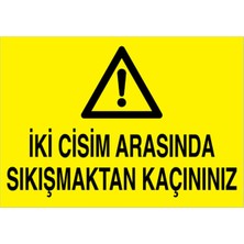 1Beyaz Reklam Makinadaki Kusur Veya Aksamayı... Uyarı Tabelası - 35x50 Foreks - M103