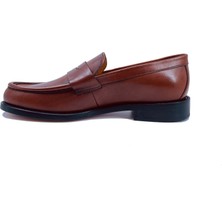 Trust Shoes Kuşaklı Kahverengi Klasik Ayakkabı
