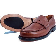 Trust Shoes Kuşaklı Kahverengi Klasik Ayakkabı