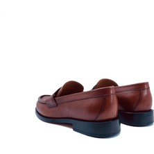 Trust Shoes Kuşaklı Kahverengi Klasik Ayakkabı