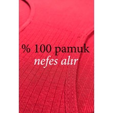 Kapamarka 6 Adet Kadın Yüksek Bel Ribana Bato Külot S084