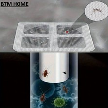 Btm Home 10 Adet Pratik Banyo Mutfak Lavabo Gider Koruma Filtresi