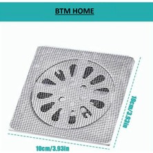 Btm Home 10 Adet Pratik Banyo Mutfak Lavabo Gider Koruma Filtresi
