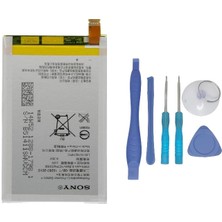 Tkgz Sony E4G Uyumlu Batarya Pil Sıfır  + Tamir Seti