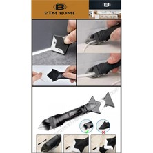 Btm Home 3'ü 1 Arada Fayans Derz Dolgu Kazıyıcı - Uygulayıcı Aparatı