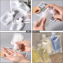 3 Adet Pratik Doldurulabilir Sıvı Seyahat Kiti 100 ml