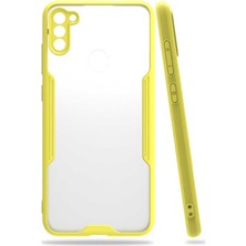 Cepustik Telefon Aksesuarları Galaxy A11 / Galaxy M11 Kılıf Parfe Kenarları Pastel Renk Silikon Kılıf