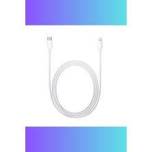 Type C To Lightning USB Data Kablosu Iphone Şarj Kablosu