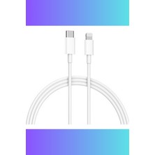 Type C To Lightning USB Data Kablosu Iphone Şarj Kablosu