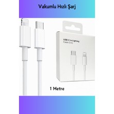 Type C To Lightning USB Data Kablosu Iphone Şarj Kablosu