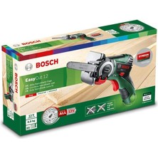 Bosch Easycut 12 V 2 Ah Tek Bataryalı Şarjlı Dal Budama Testeresi