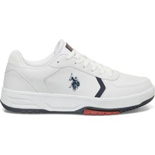 Us Polo A10181216312010 4W Bautısta 4pr Beyaz Erkek Sneaker