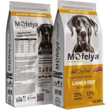 Mofelya Yetişkin Köpek Maması 15 kg Kuzu Etli Pirinçli
