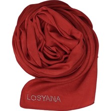 Losyana Premium Saten Ipeksi Şal