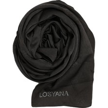 Losyana Premium Saten Ipeksi Şal