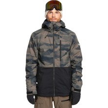 Quiksilver Mission Printed Block Erkek Snowboard Montu