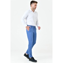 Arkadan Lastikli Erkek Pantolon Can-12
