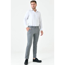 Arkadan Lastikli Erkek Pantolon Can-7