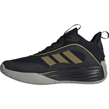 adidas Ownthegame 3.0 Erkek Siyah Basketbol Ayakkabısı (IF4566)