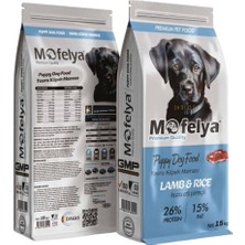 Mofelya Yavru Köpek Maması 15 kg Kuzu Etli Pirinçli