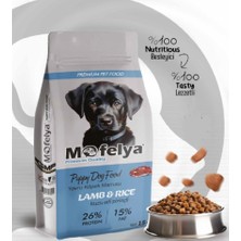 Mofelya Yavru Köpek Maması 15 kg Kuzu Etli Pirinçli