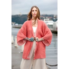 Pira Istanbul Dört Kat Müslin Kimono