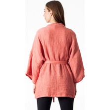 Pira Istanbul Dört Kat Müslin Kimono