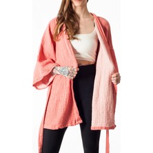 Pira Istanbul Dört Kat Müslin Kimono