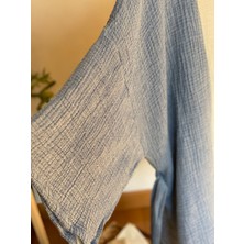 Pira Istanbul Dört Kat Müslin Kimono