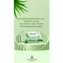 Number 1 Aloeveralı Islak Mendil 12x120