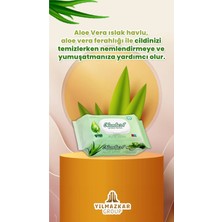Number 1 Aloeveralı Islak Mendil 12x120